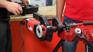 Электрический клупп VOLL V-Matic B1 набор 1/2"-1.1/4" 2.10040