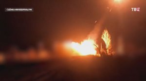 Расчет РСЗО "Град" нанес площадной удар по позициям ВСУ