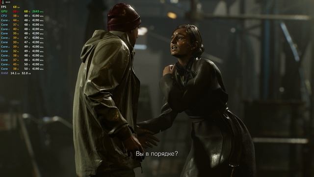 Resident Evil Requiem / отличная оптимизация - I511400f/RX6600