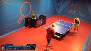 Мастерсы - Рыбкин Р. vs Шеловской И. - 11.03.2026