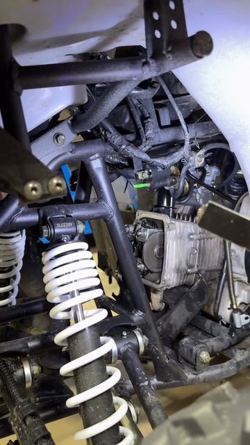 Ремонт квадроцикла Hummer 200 на моторе 169QMK