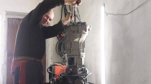 Разбираю КПП И РАЗДАТКУ"ДАЙМОС"(уаз патриот)