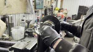 Установка электроблокировок в передний и задний редуктор Нивы