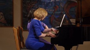 Николай Морозов. Доминантовый лад. Облака в 4 руки. Исп. Надежда Медведева - Марина Климова