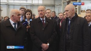 Николай Патрушев и Сергей Ситников обсудили развитие речного туризма в Костромской области