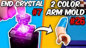 ЛЕГО ВСЕ, чего вам не хватало в LEGO Minecraft!