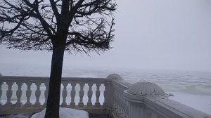 Зимний Петергоф