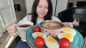 Мукбанг Завтрак не задался...(