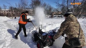 102 единицы техники на борьбу со снегом: Магадан ликвидирует последствия циклона