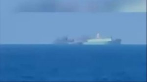 Горит очередной танкер газовоз России.