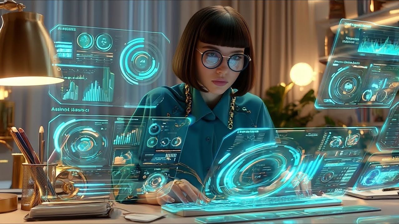 Earth 2200: Ultra-Realistic Cinematic Future City (Eco Utopia)