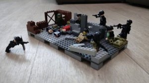 спецназ VS бандитов 1 часть (штурм базы)