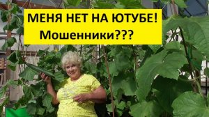 Новый канал ОГОРОДНАЯ АЗБУКА на ЮТУБЕ - это не я! Будьте осторожны!