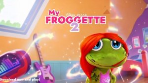 My Froggette 2 - Trailer Title Card (2021)