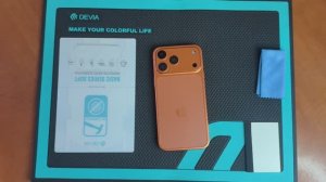 Как наклеить гидрогелевую пленку на iPhone 17 Pro Max