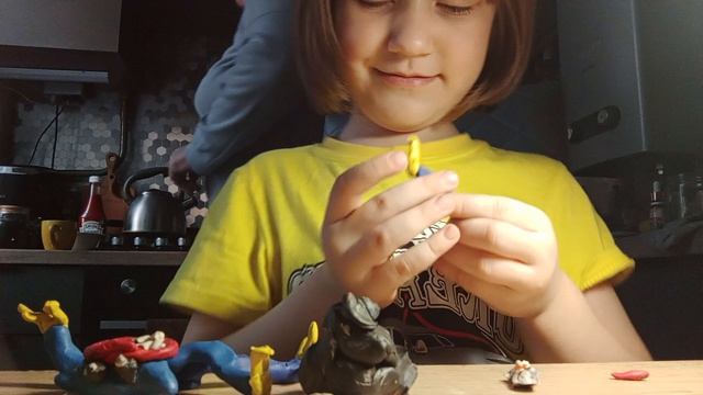 видео лепка