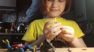 видео лепка