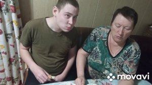 ПЕРВЫЙ УЖИН 😋