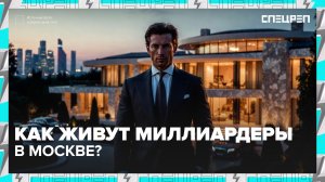 Как живут миллиардеры в Москве? | Специальный репортаж — Москва 24