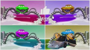 Молния Маккуин: Coffin Dance на цветных плитках! 🏎️🔥 Tiles Hop EDM Rush #36 | Гонка под музыку