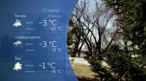 Прогноз погоды 17.03.2026
