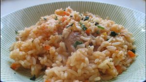 Рассыпчатый плов из пропаренного риса