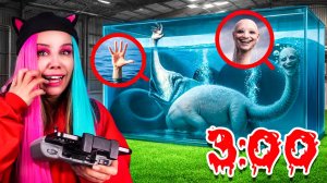 Я ОТКРЫЛ АКВАРИУМ С SEA HAND MONSTER И WE SWAM TOO FAR В 3 НОЧИ!!