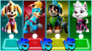 Щенячий патруль Coffin Dance в Tiles Hop lvl 31 - Мультик Paw Patrol
