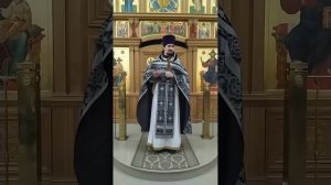 Обретение главы Иоанна Предтечи. О борьбе с беззаконием. О доверии Богу.Проповедь о.Вячеслава.9.3.26