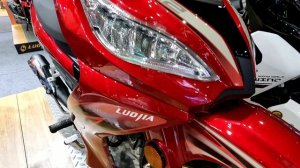 Мотоциклы LUOJIA. Выставка CFAIR Часть 90