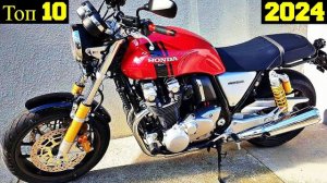 Топ 10 Самых Мощных Новых Мотоциклов с Воздушным Охлаждением !