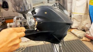 Как разобрать шлем Airoh Wraap