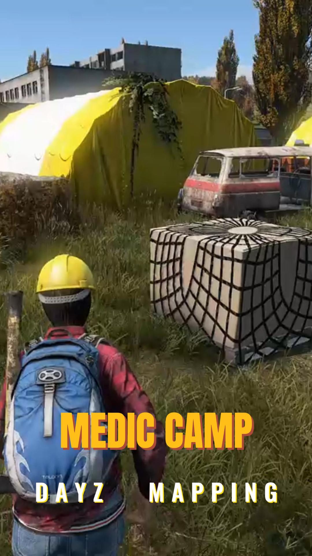 Медицинский лагерь в Берёзино. Дейз маппинг.