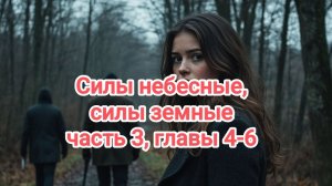Силы небесные,силы земные.Часть 3, главы с 4 по 6