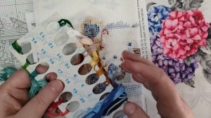 Вышивка марта: старт, финиш и продвижение по процессам.