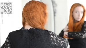 Девушка на траве