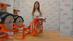 Обзор станка для сварки ПНД труб 90-250 мм 4-х зажимной с механическим приводом