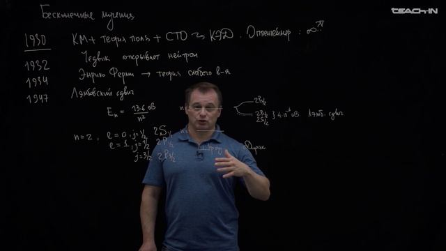 Лекция 2. Век открытий | Введение в КТП | Наумов Д.В.