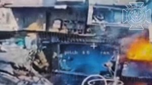 🔥Эффектное уничтожение британской САУ AS-90 в Сумской области