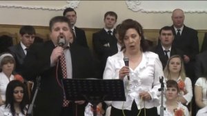 Богослужение в церкви Благодать 15.04.2012