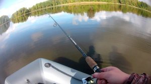 Проба пера: видеозарисовка на тему РЫБАЛКА В КАРЕЛИИ - ВОДЛОЗЕРО. ПРОБА Вторая