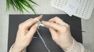 Повязка-узор 4 ряд