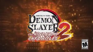 Demon Slayer -Kimetsu no Yaiba- The Hinokami Chronicles 2 -Трейлер с персонажем Гию, PS5, PS4