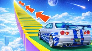 СМОЖЕТ ЛИ ЧИТЕРСКАЯ ТАЧКА ПРОЕХАТЬ ПО СТУПЕНЬКАМ ЛЕСТНИЦЫ В ГТА 5! ЭКСПЕРИМЕНТ GTA 5!