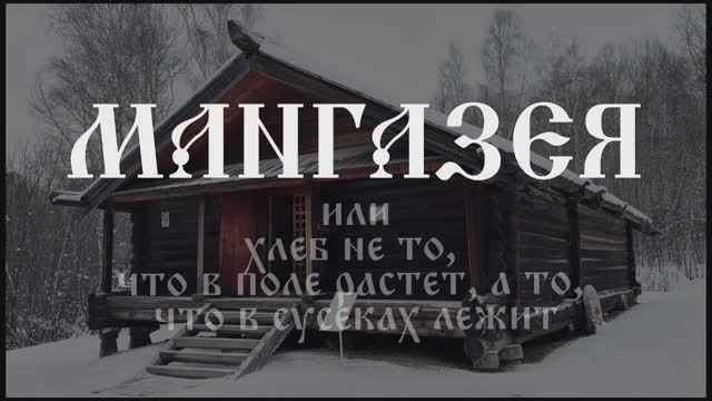 МАНГАЗЕЯ или хлеб не то, что в поле растет, а то, что в сусеках лежит