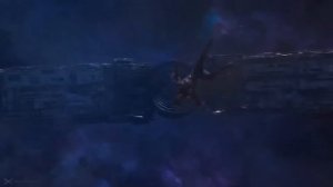 Грут поднимает молот Тора — «Мстители: Война бесконечности 20»