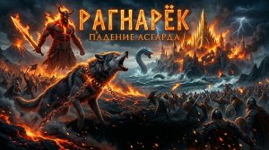 Рагнарёк: Падение Асгарда | Эпическая битва богов | Скандинавская мифология | AI Short Film
