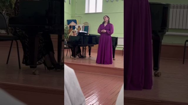 Парамонова Анна Павловна. Академический вокал. 6 возрастная группа.