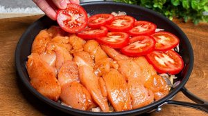 Этот рецепт МЕНЯ ПОКОРИЛ! Приготовьте так КУРИЦУ с КАРТОШКОЙ! Вкусный ужин или обед в духовке!