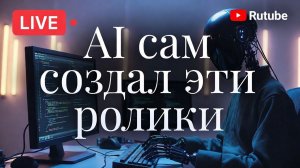 🤖 AI Генерирует Реальность | Стрим Нейросетевых Видео